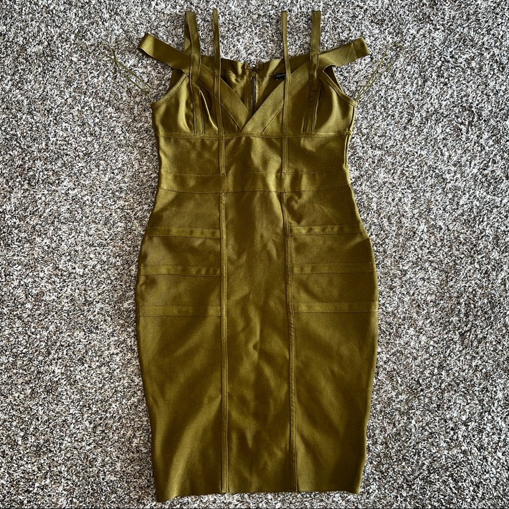 Lansa Bandage Dress